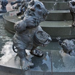 Jungbrunnen - Wo blickt er wohl hin?