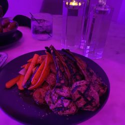 Rack of lamb