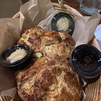 Julep Kitchen & Bar - Those biscuits though - Barbeque Near Me - Annapolis, Maryland