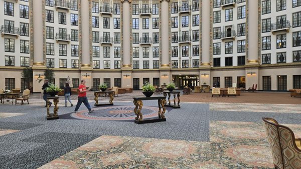 West Baden Springs Hotel by null