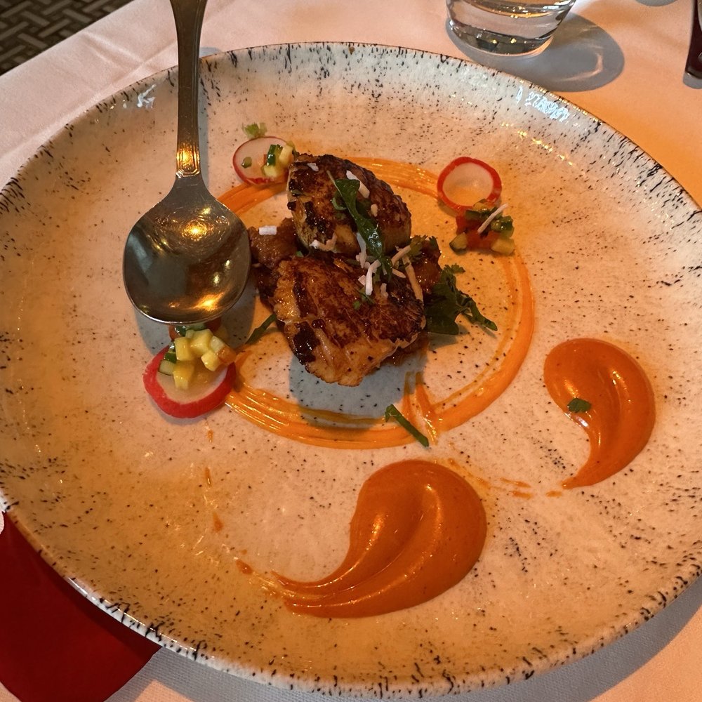 Veeraswamy - Scallops - Indian Near Me - London, XGL Veeraswamy - Scallops - Indian Near Me - London, XGL
