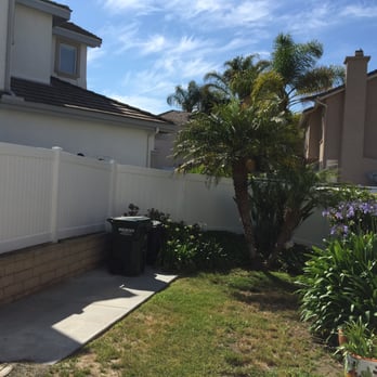 Fence Plus - Ply gem white vinyl fence. - Fences & Gates Near Me - Vista, California