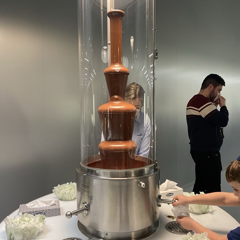 Lindt Factory Outlet - Chocolate fountain with unlimited tasting - Chocolatiers & Shops Near Me - Kilchberg, ZH