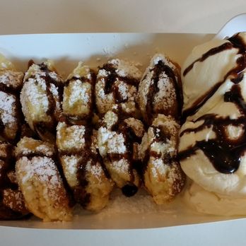 Southern Custard - Poffertjes ("Poffer GEE") - Desserts Near Me - Brookhaven, Georgia