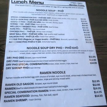 Old Saigon Cafe - Vietnamese Near Me - Houston, Texas