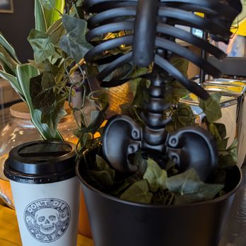 Don't Die Cafe - Coffee & Tea Near Me - Vancouver, Washington