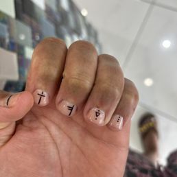 Gel manicure