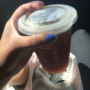 Dunkin' - Black iced coffee - Donuts Near Me - Sunrise, Florida