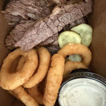 Fire & Flavor Smokehouse - Brisket plate - Smokehouse Near Me - Providence, Rhode Island