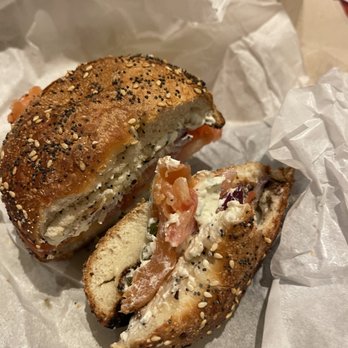 Pavement Coffeehouse - Everything Bagel with scallion cream cheese and Lox. This picture doesn't do it justice. - Cafes Near Me - Cambridge, Massachusetts Pavement Coffeehouse - Everything Bagel with scallion cream cheese and Lox. This picture doesn't do it justice. - Cafes Near Me - Cambridge, Massachusetts