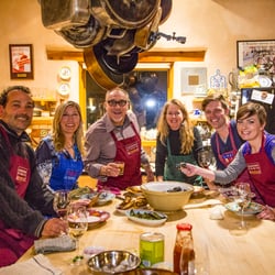 Cooking Studio Taos - Class in action