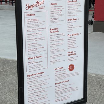 SugarBird - Chicken Shop Near Me - Pittsburgh, Pennsylvania