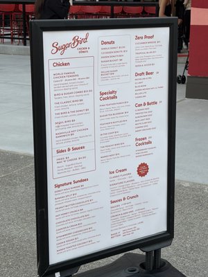 Menu photo 5 SugarBird Pittsburgh, PA