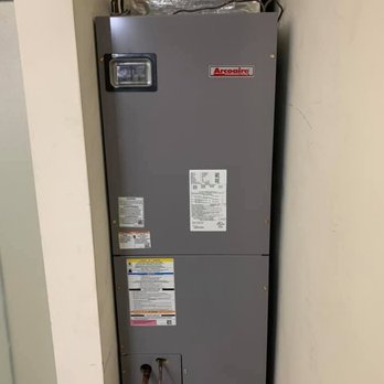 Stephens Heating and Cooling - This is a recently installed 14 SEER Arcoaire Air Handler. We upgraded this customer's HVAC system and made her much more comfortable! - Heating & Air Conditioning/HVAC Near Me