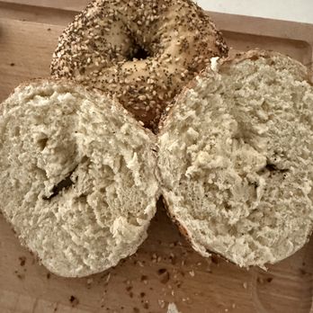 H&H Bagels - Everything bagel. - Coffee & Tea Near Me - Pinecrest, Florida