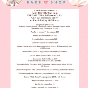 Lu Lu Licious Desserts - Custom Cakes Near Me Lu Lu Licious Desserts - Custom Cakes Near Me
