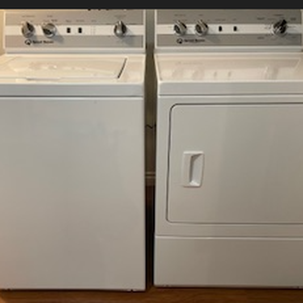 Speed Queen washer and dryer Speed Queen washer and dryer