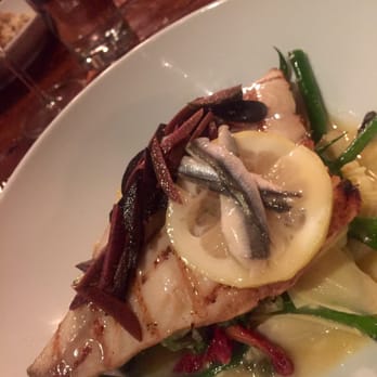 Carmella's - Seabream piccata - Italian Near Me - Appleton, Wisconsin