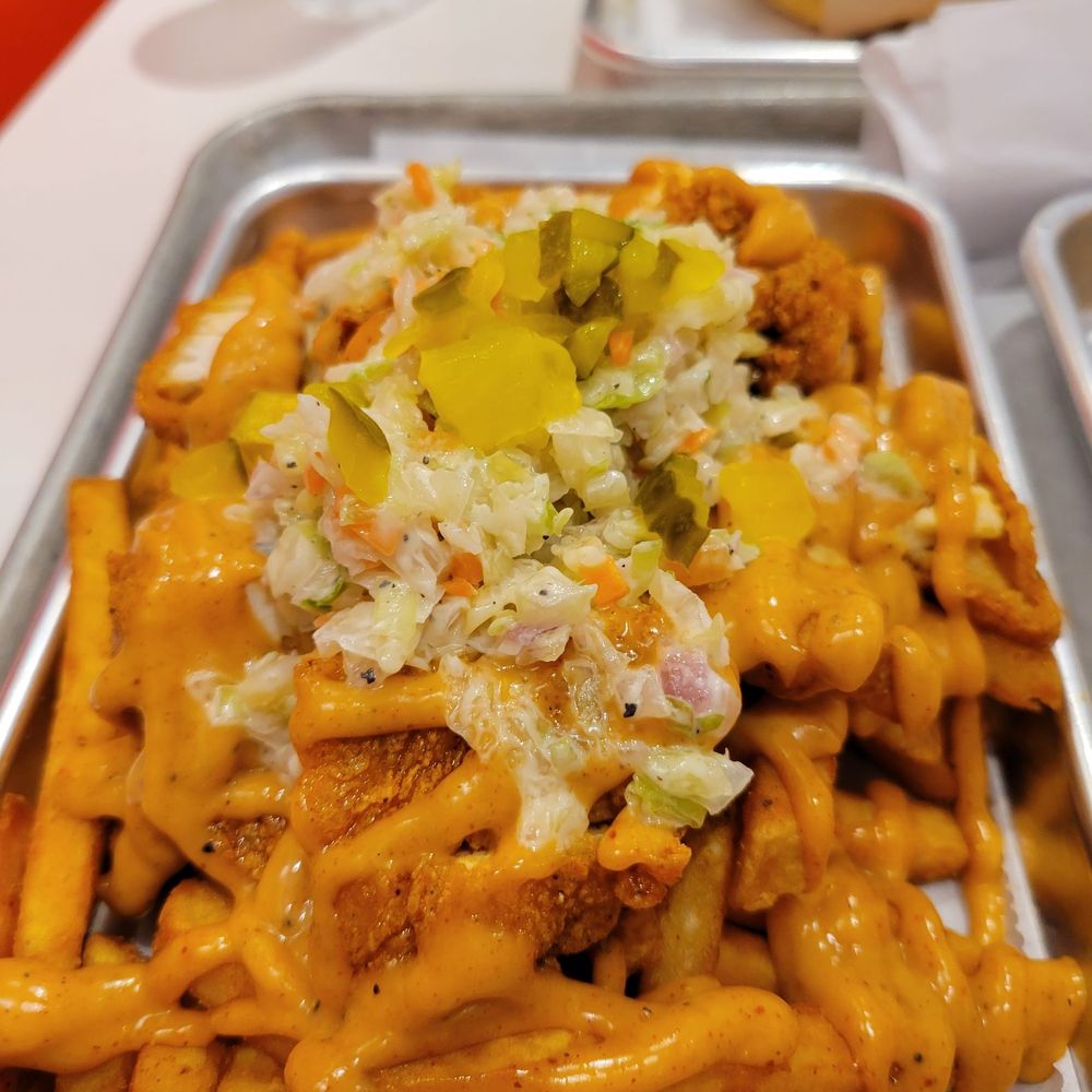 Hot Murga - Badmaash fries - Indian Near Me - New Haven, Connecticut