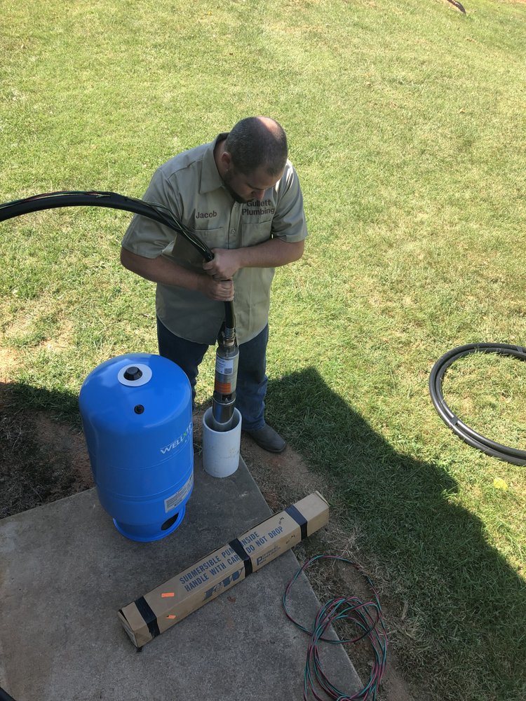 Slide of Gullett Plumbing