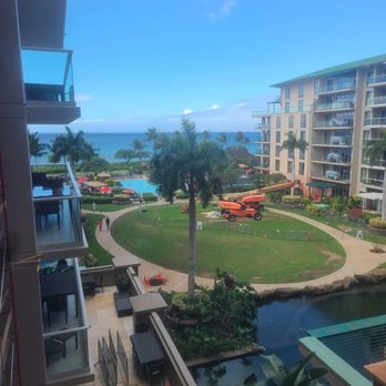 Outrigger Honua Kai Resort & Spa - Had to zoom through scaffolding to get this pic - Day Spas Near Me - Lahaina, Hawaii Outrigger Honua Kai Resort & Spa - Had to zoom through scaffolding to get this pic - Day Spas Near Me - Lahaina, Hawaii