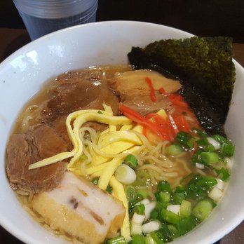Ramen Yukinoya - Okinawa ramen with soba noodles and pork. - Ramen Near Me - Arcadia, California Ramen Yukinoya - Okinawa ramen with soba noodles and pork. - Ramen Near Me - Arcadia, California