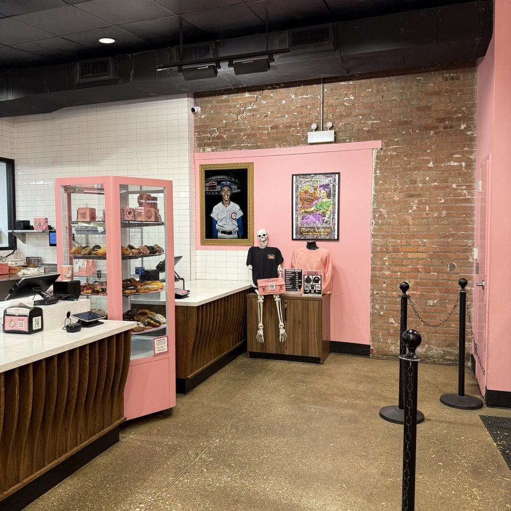 Voodoo Doughnut - Cute merch for sale - Donuts Near Me - Chicago, Illinois