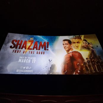 AMC River East 21 - Shazam movie...so great! - Cinema Near Me - Chicago, Illinois