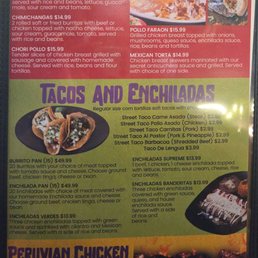 Food menu 3