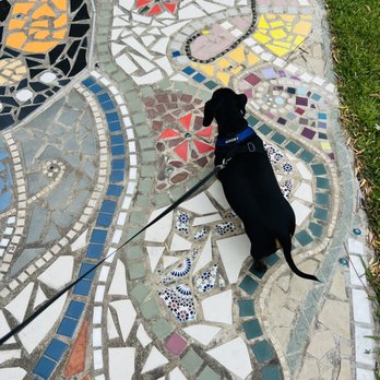 Smither Park - Even the sidewalks are mosaics - Parks Near Me - Houston, Texas Smither Park - Even the sidewalks are mosaics - Parks Near Me - Houston, Texas
