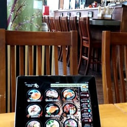 Ann Gyoza Bar - Tablet ordering