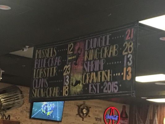 Menu photo 7 Angry Crab Shack Peoria, AZ