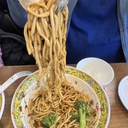 Dan-Dan Noodles (peanut butter) $15.95