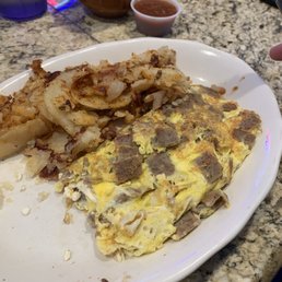 Gyro Omelette