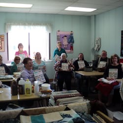 In Stitches Quilt and Fabric Shop - Mystery Class, winter 2016