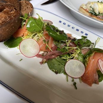 Bouchon - Salmon. - French Near Me - Las Vegas, Nevada