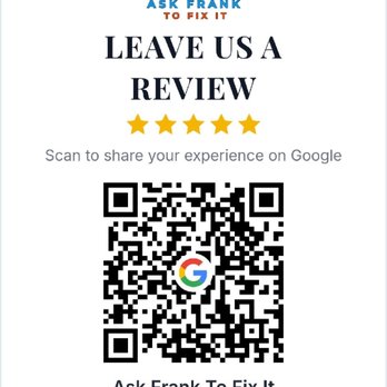 Ask Frank To Fix It - AskFrankToFixIt.com - Appliances & Repair Near Me - Louisville, Tennessee Ask Frank To Fix It - AskFrankToFixIt.com - Appliances & Repair Near Me - Louisville, Tennessee