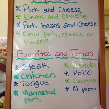 Pupuseria El Rinconcito - Pupusa, burrito & taco menu - Salvadoran Near Me - Lexington, Nebraska