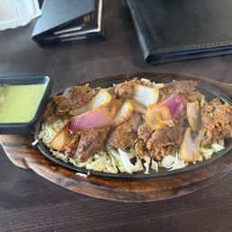 Grounded lamb kebab Grounded lamb kebab
