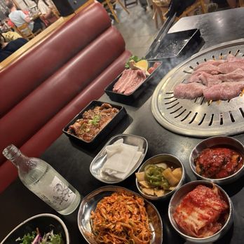 Saemaeul Restaurant - Pork combo - Korean Near Me - Buena Park, California