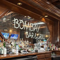 Bombay Bar & Grill - Bar area - lots of natural light during the day due to the skylight