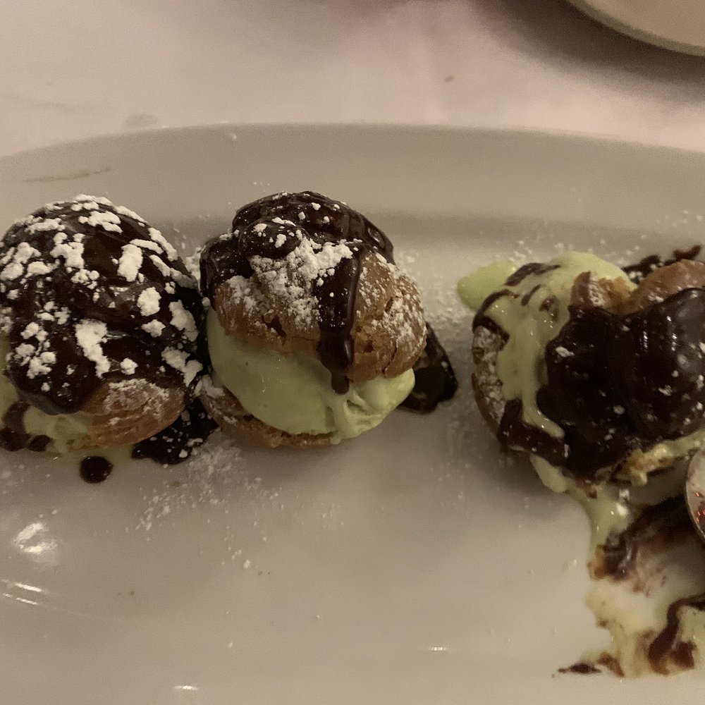 Mia Francesca - Profiteroles YuM - Italian Near Me - Chicago, Illinois Mia Francesca - Profiteroles YuM - Italian Near Me - Chicago, Illinois