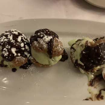 Mia Francesca - Profiteroles YuM - Italian Near Me - Chicago, Illinois Mia Francesca - Profiteroles YuM - Italian Near Me - Chicago, Illinois