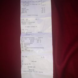 The Children's Place - Proof Of Purchase. My wife will be back soon to get the other sensor Off. By the way the EAS system didn't sound Off.