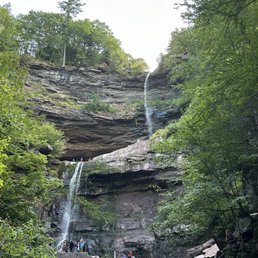 Dismal water flow