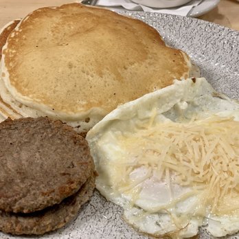Olivia's Cafe - Eggs, pancakes, and turkey sausage - New American Near Me - Lake Buena Vista, Florida Olivia's Cafe - Eggs, pancakes, and turkey sausage - New American Near Me - Lake Buena Vista, Florida