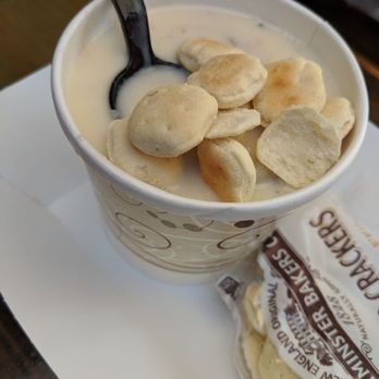 DJ's Clam Shack - Clam chowder - Seafood Near Me - Key West, Florida DJ's Clam Shack - Clam chowder - Seafood Near Me - Key West, Florida