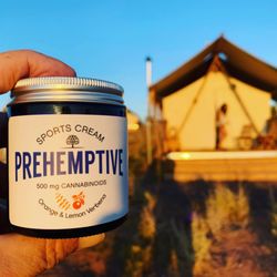 Prehemptive - Embrace the outdoor with Prehemptive CBD cream for pains and aches