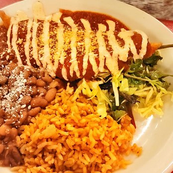 Cafe Del Rio - a plate of mexican food - New Mexican Cuisine Near Me - Virginia City, Nevada