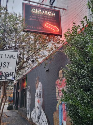 Sister Louisa's Church of the Living Room & Ping Pong Emporium by null